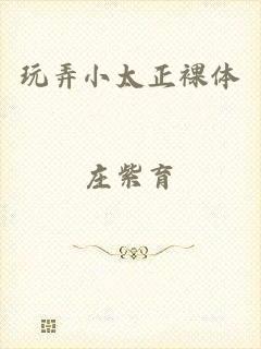 玩弄小太正裸体