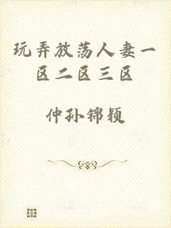 玩弄放荡人妻一区二区三区