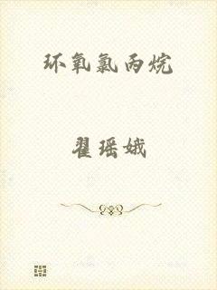 环氧氯丙烷