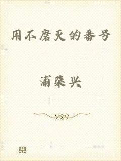 用不磨灭的番号