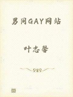 男同GAY网站