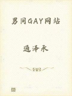 男同GAY网站