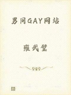 男同GAY网站