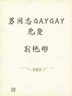 男同志GAYGAY免费