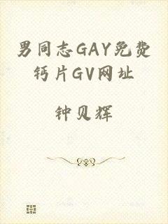 男同志GAY免费钙片GV网址