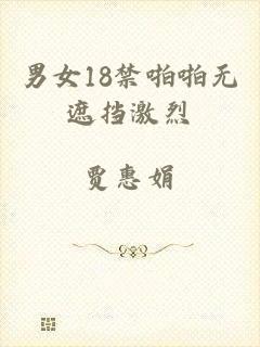 男女18禁啪啪无遮挡激烈