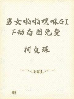 男女啪啪嘿咻GIF动态图免费
