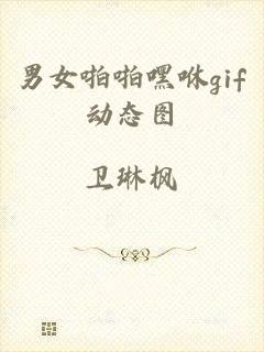 男女啪啪嘿咻gif动态图