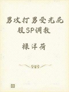 男攻打男受光屁股SP调教