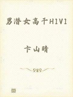 男潜女高干H1V1