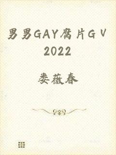 男男GAY腐片GⅤ2022