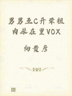男男互C开荤粗肉尿在里VOX
