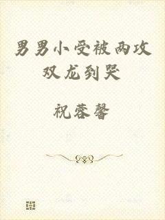 男男小受被两攻双龙到哭