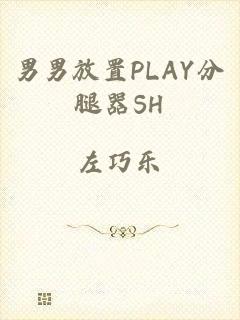 男男放置PLAY分腿器SH
