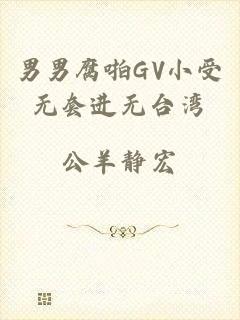 男男腐啪GV小受无套进无台湾