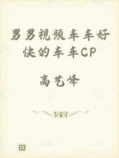 男男视频车车好快的车车CP