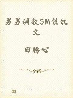 男男调教SM性奴文