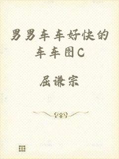 男男车车好快的车车图C