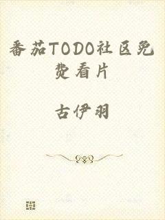 番茄TODO社区免费看片