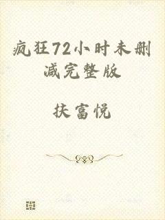 疯狂72小时未删减完整版