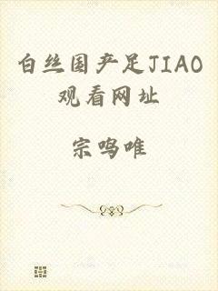 白丝国产足JIAO观看网址