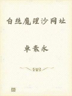 白丝魔理沙网址
