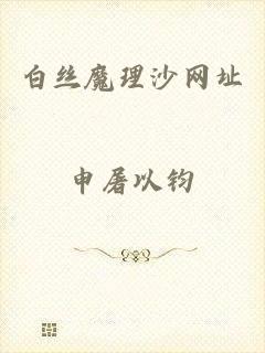 白丝魔理沙网址