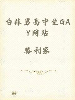 白袜男高中生GAY网站