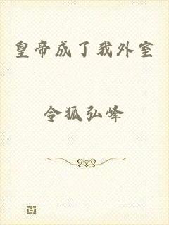 皇帝成了我外室
