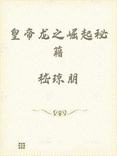皇帝龙之崛起秘籍