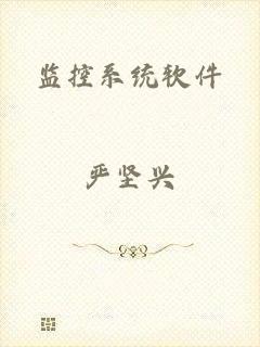 监控系统软件
