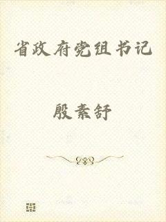 省政府党组书记