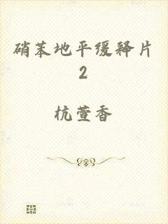 硝苯地平缓释片2