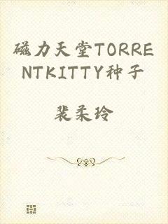 磁力天堂TORRENTKITTY种子