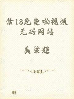 禁18免费啪视频无码网站
