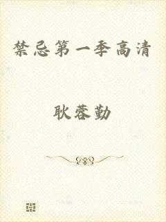 禁忌第一季高清