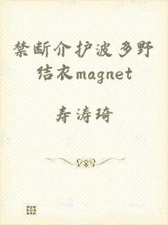 禁断介护波多野结衣magnet