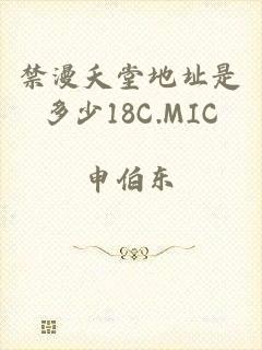 禁漫夭堂地址是多少18C.MIC