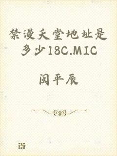 禁漫夭堂地址是多少18C.MIC