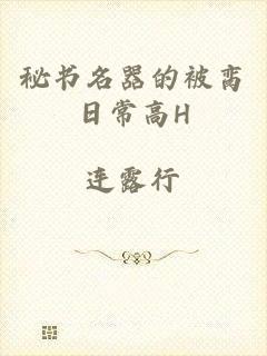 秘书名器的被脔日常高H