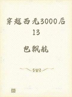 穿越西元3000后13