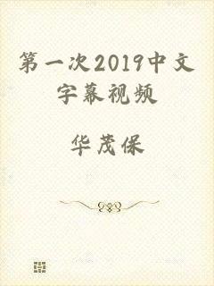 第一次2019中文字幕视频