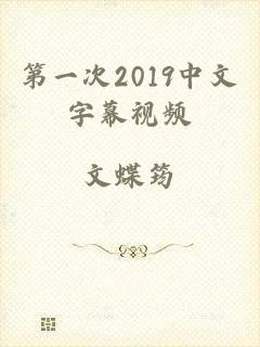 第一次2019中文字幕视频