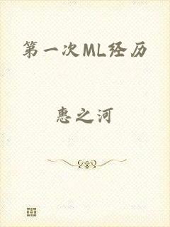 第一次ML经历