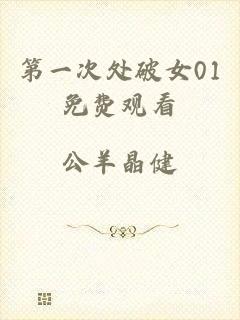 第一次处破女01免费观看