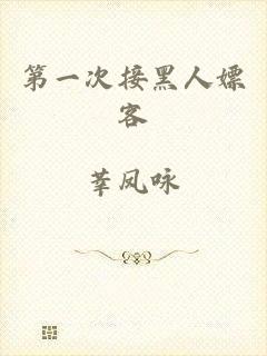 第一次接黑人嫖客