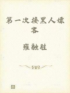 第一次接黑人嫖客