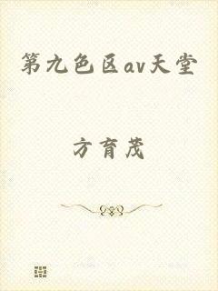 第九色区av天堂