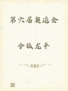 第六届奥运会