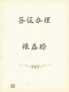 签证办理
